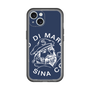 Slim Protection Premium Case［ SINA COVA - Marine Logo ］