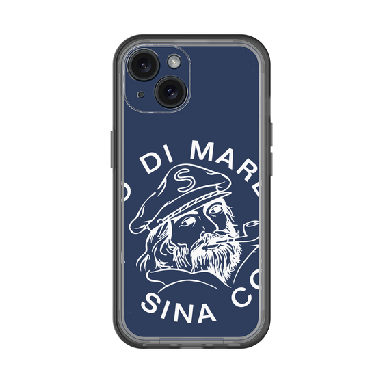 Slim Protection Premium Case［ SINA COVA - Marine Logo ］