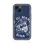 Slim Protection Premium Case［ SINA COVA - Marine Logo ］