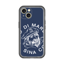 Slim Protection Premium Case［ SINA COVA - Marine Logo ］
