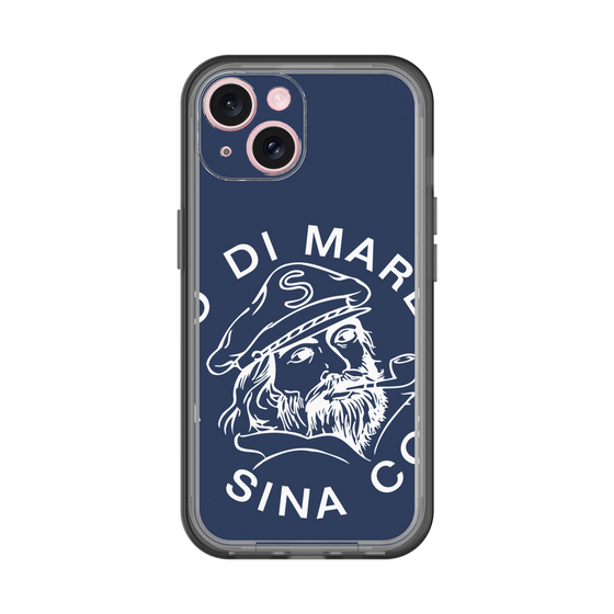 Slim Protection Premium Case［ SINA COVA - Marine Logo ］