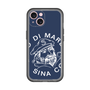 Slim Protection Premium Case［ SINA COVA - Marine Logo ］