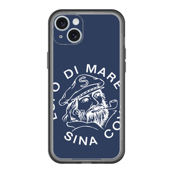 Slim Protection Premium Case［ SINA COVA - Marine Logo ］