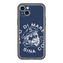 Slim Protection Premium Case［ SINA COVA - Marine Logo ］