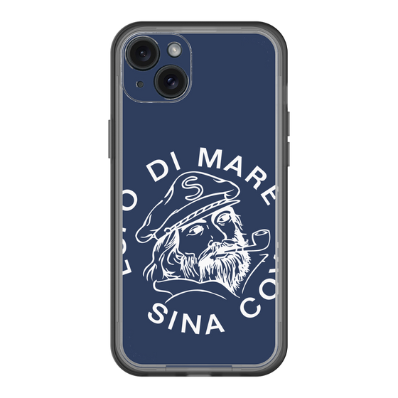 Slim Protection Premium Case［ SINA COVA - Marine Logo ］