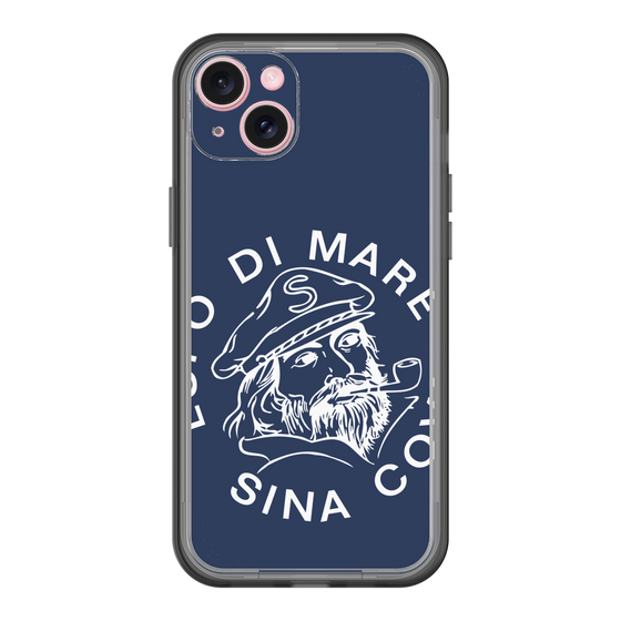 Slim Protection Premium Case［ SINA COVA - Marine Logo ］