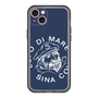 Slim Protection Premium Case［ SINA COVA - Marine Logo ］