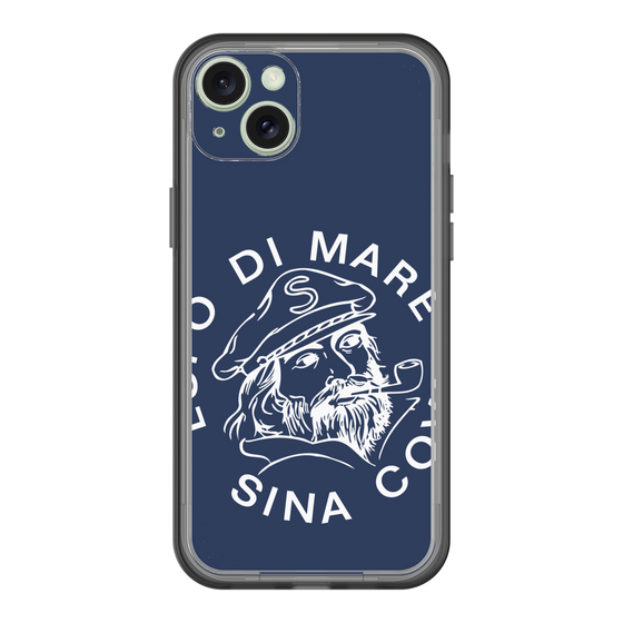 Slim Protection Premium Case［ SINA COVA - Marine Logo ］