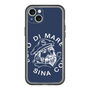 Slim Protection Premium Case［ SINA COVA - Marine Logo ］