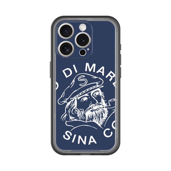 Slim Protection Premium Case［ SINA COVA - Marine Logo ］