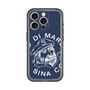 Slim Protection Premium Case［ SINA COVA - Marine Logo ］