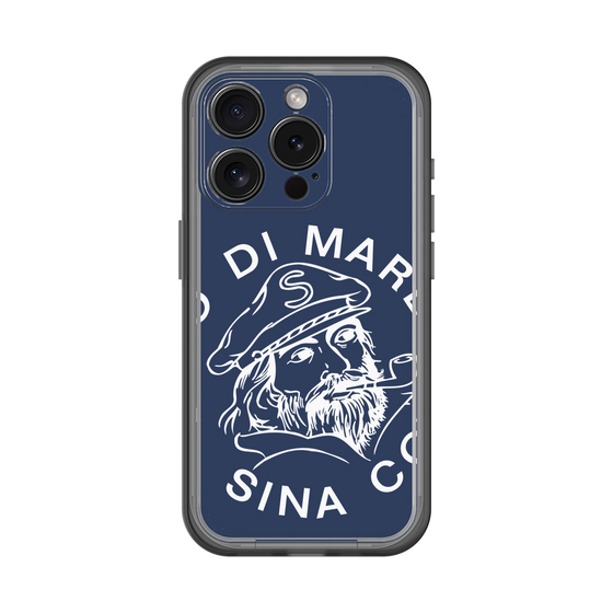 Slim Protection Premium Case［ SINA COVA - Marine Logo ］