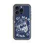 Slim Protection Premium Case［ SINA COVA - Marine Logo ］