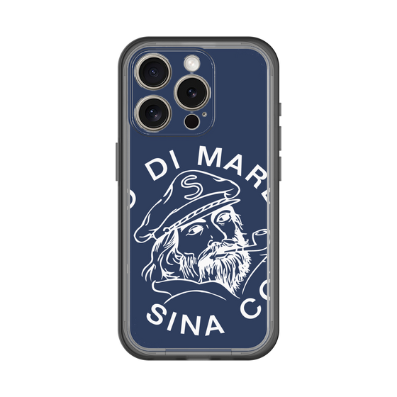 Slim Protection Premium Case［ SINA COVA - Marine Logo ］