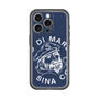 Slim Protection Premium Case［ SINA COVA - Marine Logo ］