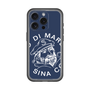 Slim Protection Premium Case［ SINA COVA - Marine Logo ］