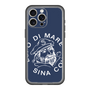 Slim Protection Premium Case［ SINA COVA - Marine Logo ］