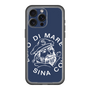 Slim Protection Premium Case［ SINA COVA - Marine Logo ］