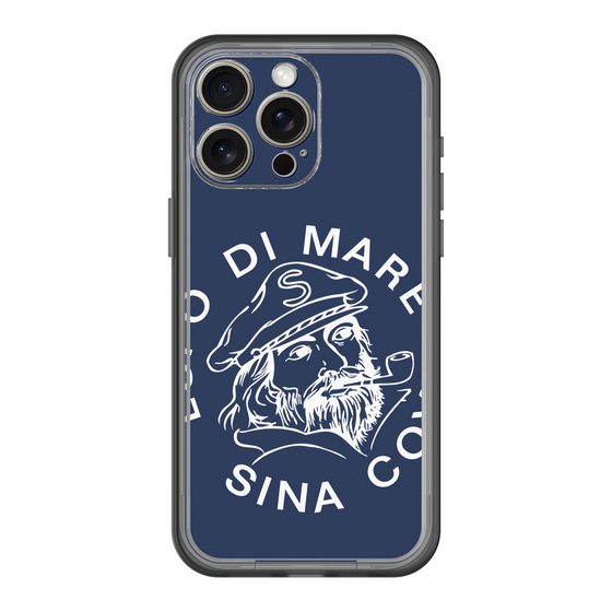 Slim Protection Premium Case［ SINA COVA - Marine Logo ］