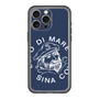 Slim Protection Premium Case［ SINA COVA - Marine Logo ］