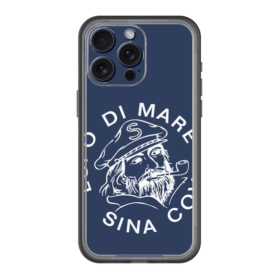 Slim Protection Premium Case［ SINA COVA - Marine Logo ］