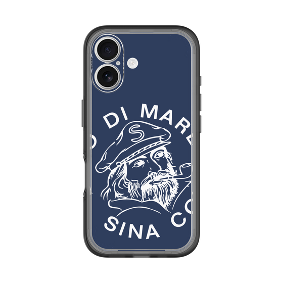 Slim Protection Premium Case［ SINA COVA - Marine Logo ］
