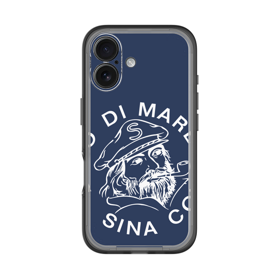 Slim Protection Premium Case［ SINA COVA - Marine Logo ］