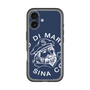 Slim Protection Premium Case［ SINA COVA - Marine Logo ］