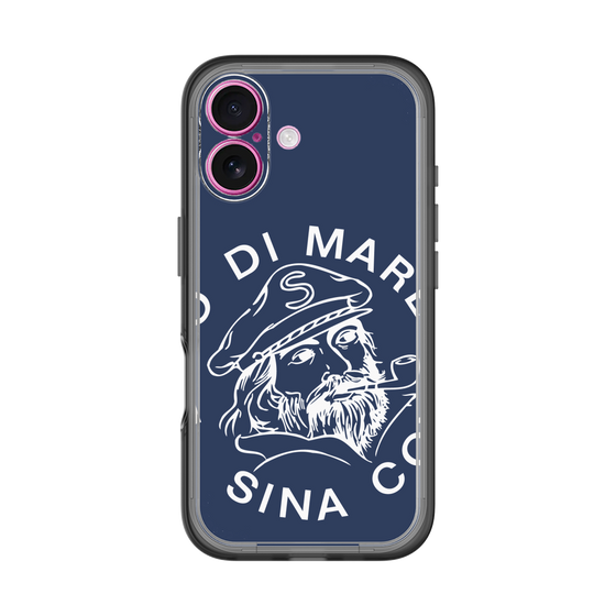 Slim Protection Premium Case［ SINA COVA - Marine Logo ］