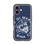 Slim Protection Premium Case［ SINA COVA - Marine Logo ］