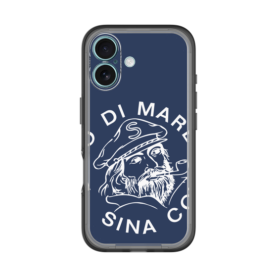 Slim Protection Premium Case［ SINA COVA - Marine Logo ］