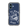 Slim Protection Premium Case［ SINA COVA - Marine Logo ］