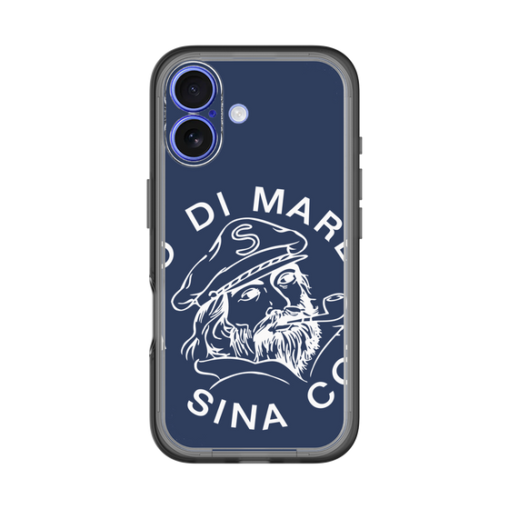 Slim Protection Premium Case［ SINA COVA - Marine Logo ］