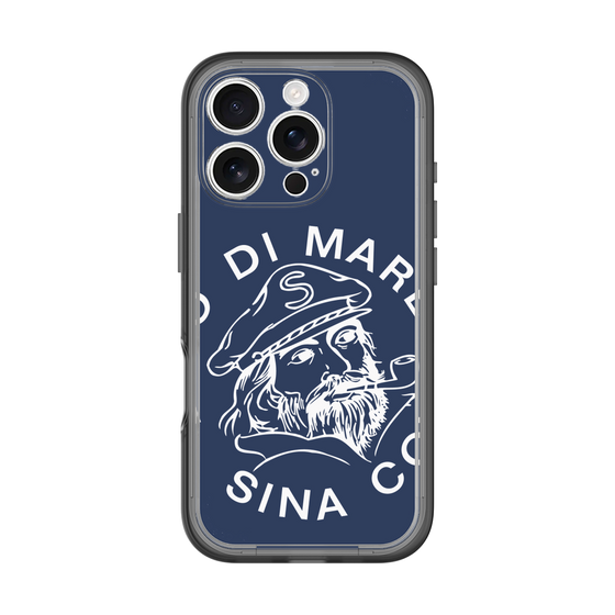 Slim Protection Premium Case［ SINA COVA - Marine Logo ］