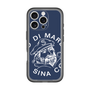 Slim Protection Premium Case［ SINA COVA - Marine Logo ］