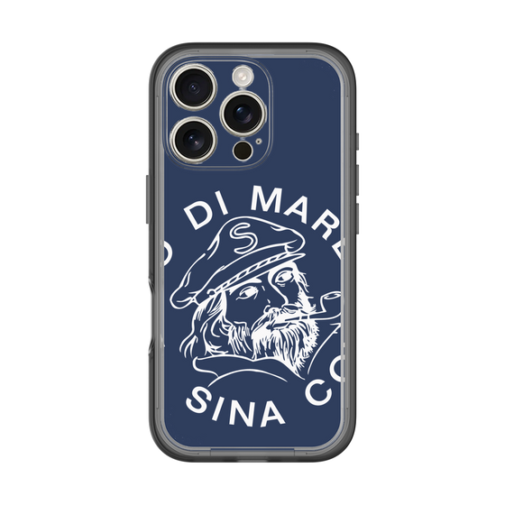 Slim Protection Premium Case［ SINA COVA - Marine Logo ］
