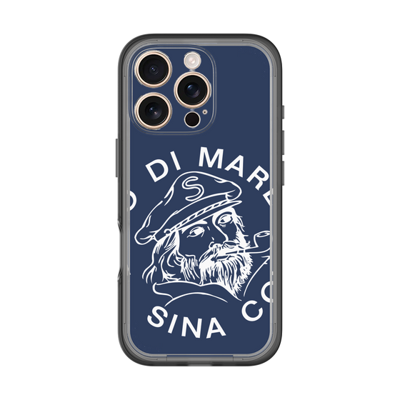 Slim Protection Premium Case［ SINA COVA - Marine Logo ］