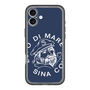 Slim Protection Premium Case［ SINA COVA - Marine Logo ］