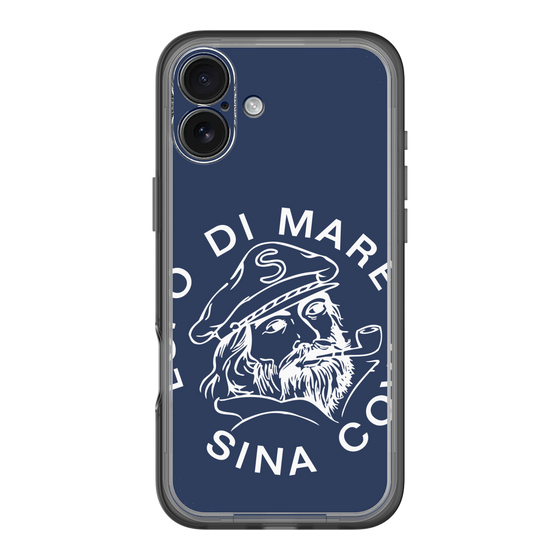 Slim Protection Premium Case［ SINA COVA - Marine Logo ］