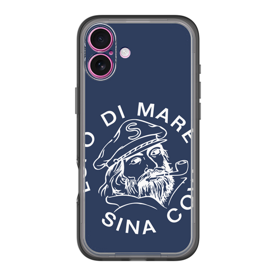 Slim Protection Premium Case［ SINA COVA - Marine Logo ］