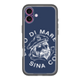 Slim Protection Premium Case［ SINA COVA - Marine Logo ］