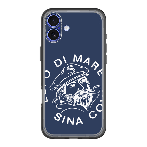 Slim Protection Premium Case［ SINA COVA - Marine Logo ］