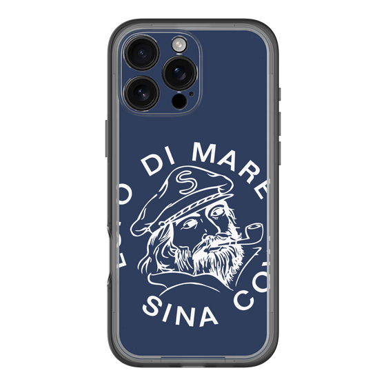 Slim Protection Premium Case［ SINA COVA - Marine Logo ］