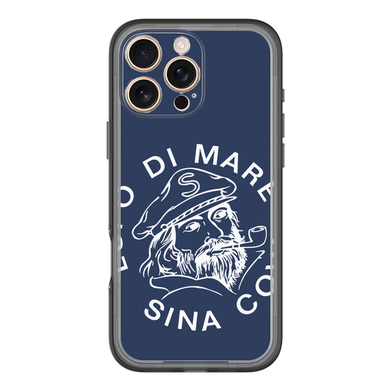 Slim Protection Premium Case［ SINA COVA - Marine Logo ］