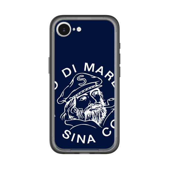 Slim Protection Premium Case［ SINA COVA - Marine Logo ］