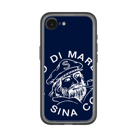 Slim Protection Premium Case［ SINA COVA - Marine Logo ］