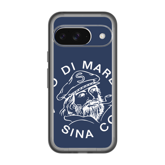 Slim Protection Premium Case［ SINA COVA - Marine Logo ］