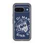 Slim Protection Premium Case［ SINA COVA - Marine Logo ］