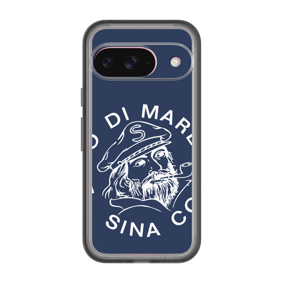 Slim Protection Premium Case［ SINA COVA - Marine Logo ］