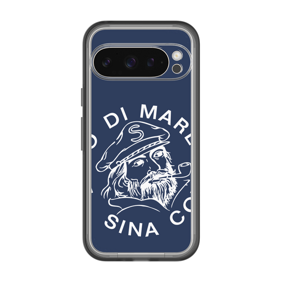 Slim Protection Premium Case［ SINA COVA - Marine Logo ］